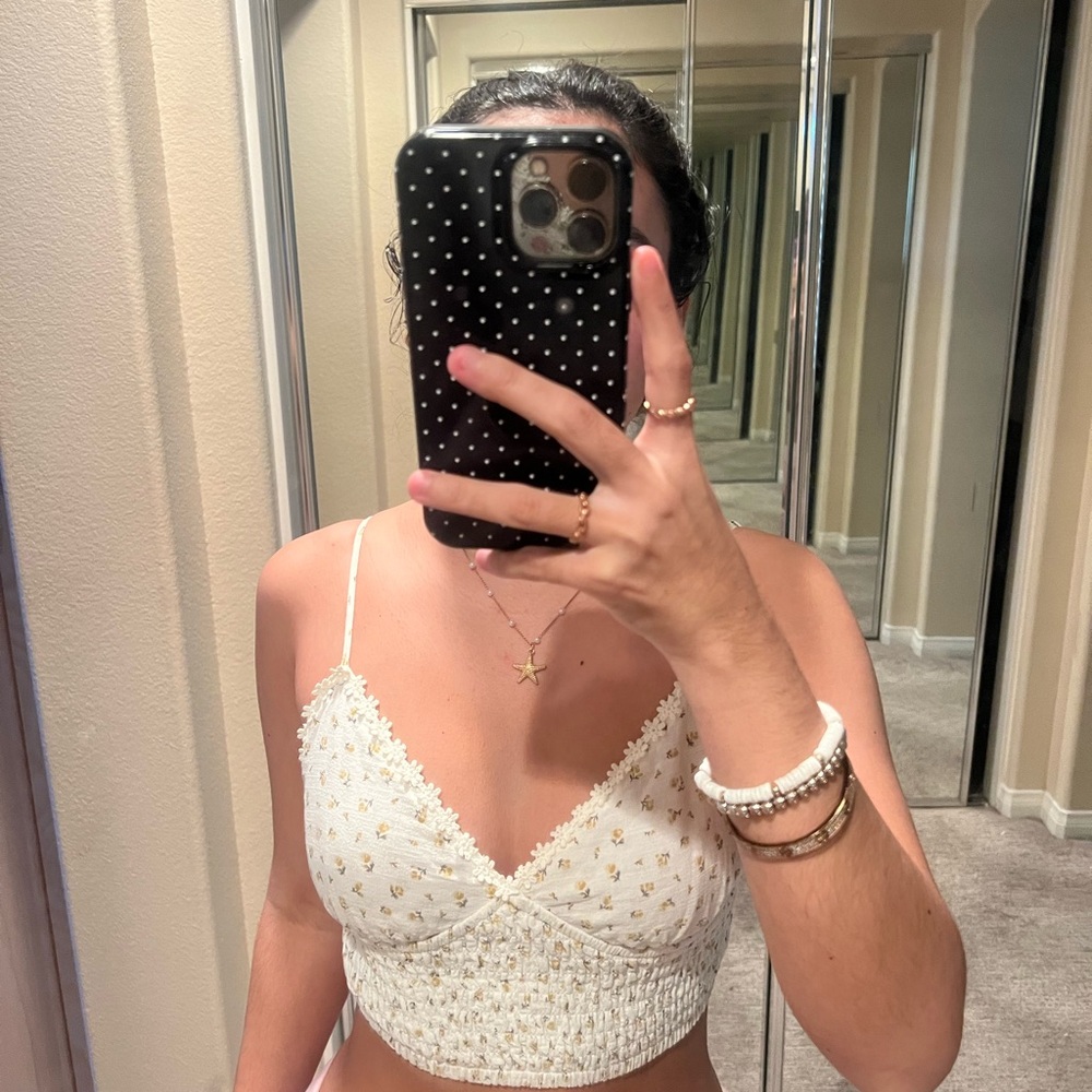 Floral Tank